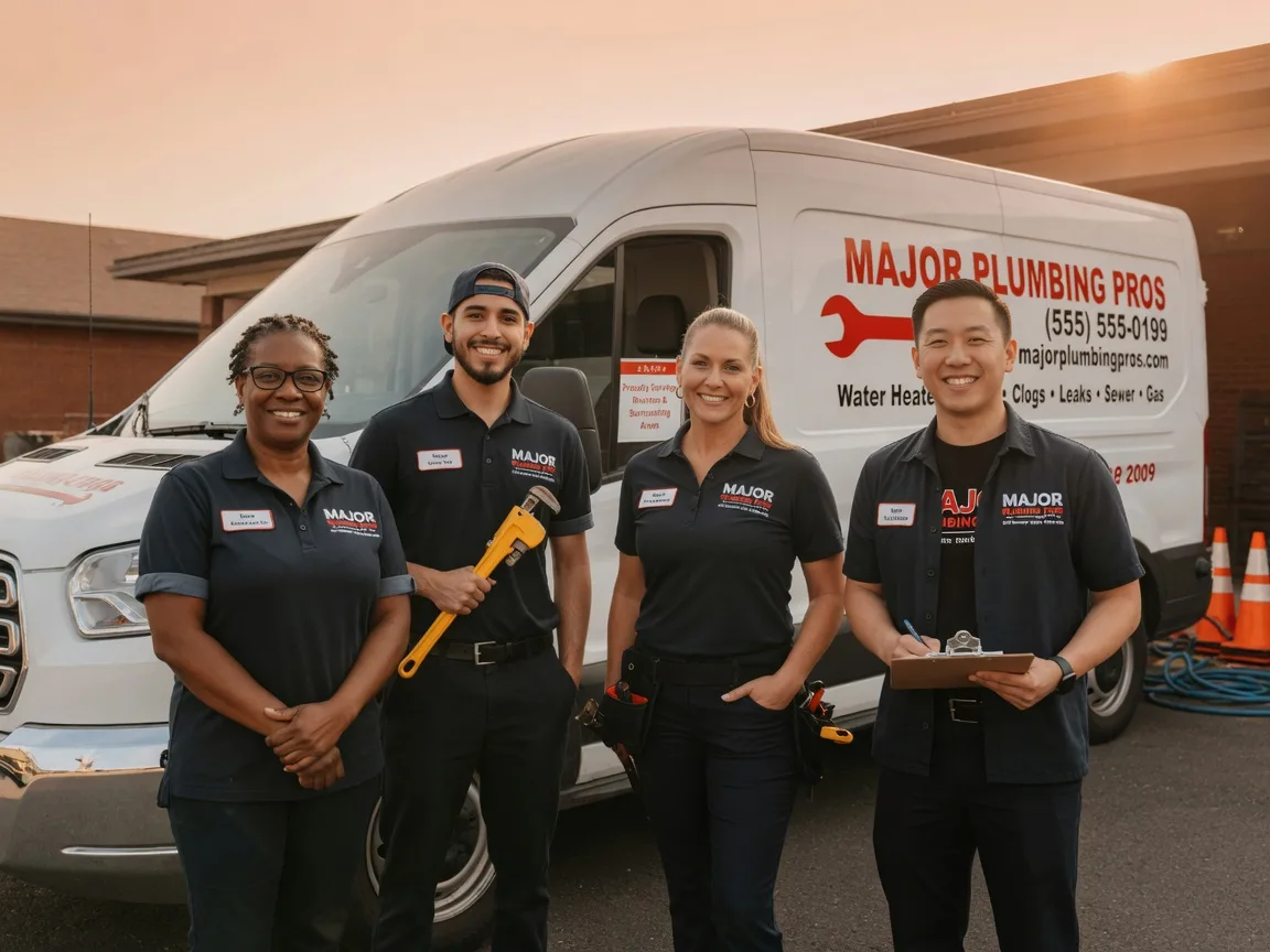 Drain Cleaning Services company in Mills River, NC